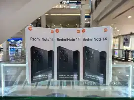 READY STOK!! REDMI NOTE 14 8/256GB NEW BERGARANSI RESMI 15BULAN