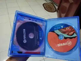 Kaset/BD fifa 20+fifa 23