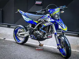 YAMAHA WR 155‼️MODIF FULL MODIF SUPERMOTO WR155 TRAIL SIAP TOURING