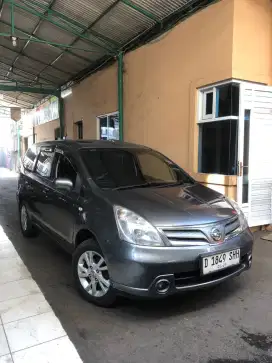 dp10jt Nissan Grand livina 1.5 SV AT MATIC 2012 MT xv MANUAL