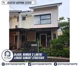 DIJUAL RUMAH HOOK DI CLUSTER SERPONG ESTATE -MD24