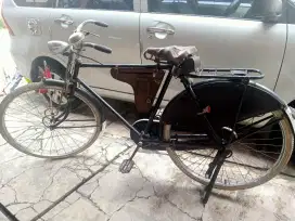 Sepeda Onthel ANTIK Tahun 1960