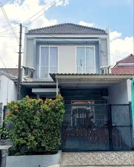 Rumah Pantai Mentari Minimalis Carport Row 3 Mobil