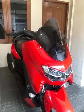 YAMAHA N MAX 155 CC TAHUN 2023 WARNA MERAH ISTIMEWA