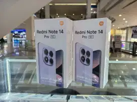 Redmi Note 14 Pro 5G READY STOK!! PROMO GARANSI RESMI TERJAMIN