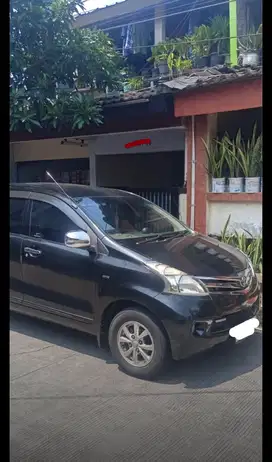 Toyota Avanza 2014 Bensin