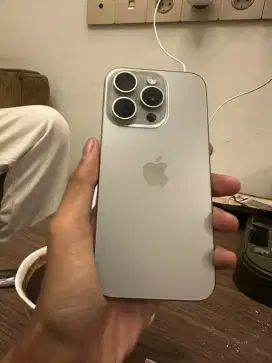 iPhone 15pro 128 iBox Natural titanium