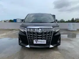 Toyota Alphard 2.5 G ATPM Matic 2019