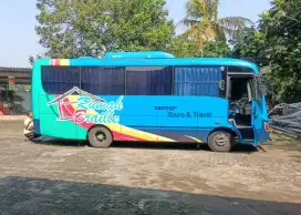 Sewa Bus Medium Murah