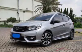 Honda Brio 1.2 RS Bensin-MT 2021 Silver