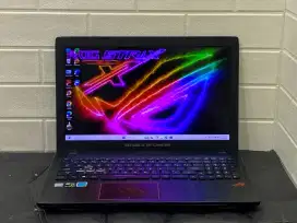 Laptop Asus ROG STRIX GL553VD/Prosesor core i7-7700HQ