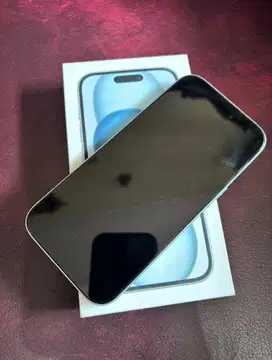 Iphone 15 128GB Blue Garansi On