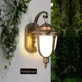 Lampu dingin klasik modern outdoor aman buat kehujanan