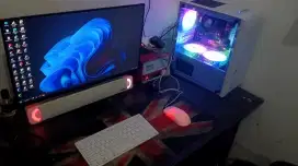 PC set gaming murah + Dus Lengkap