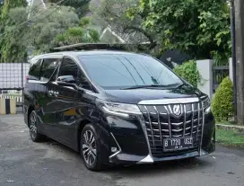 Toyota Alphard 2.5 G ATPM 2018 Hitam