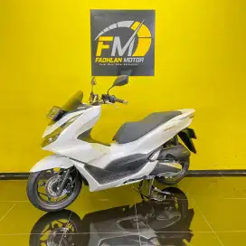 Honda PCX ABS 2022 putih remote lengkap