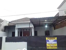 Disewakan/dikontrakkan rumah lokasi nyaman dan dekat dari manapun