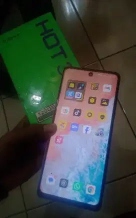 Infinix hot 30 NFC 8+8/128gb