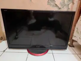 TV sharp 32 inchi analog plus stb advance