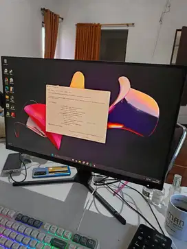 PC Rakitan Fullset + Monitor