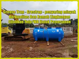 grestrep - gres trep - grease trep frp - penyaring minyak