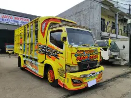 Mitsubishi Canter Colt Diesel FE74S 125PS 6 Roda Bak Bak Kayu 2016