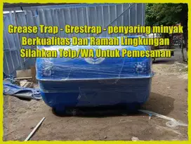 grestrep - gres trep - grease trep frp - penyaring minyak