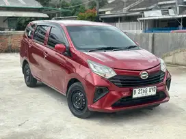 (Cash) Sigra 1.2 X AT 2024 Merah Pajak11/25 Km3rb Asli Record