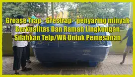 GREASE TRAP - PENYARING MINYAK - GREASE TRAP FRP - gerestep