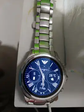 Emporio Armani Connected D3C8 - kondisi msh nyala dan normal tanpa box