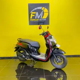 Honda Scoopy Tahun 2018 Plat DKI