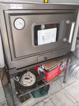 Oven gas bima master 8044