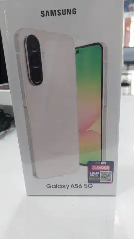 SAMSUNG A56 PROMO FREE ADAPTOR, KREDIT BUNGA 0%