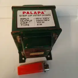 Travo step up/down kapasitas 100 watt