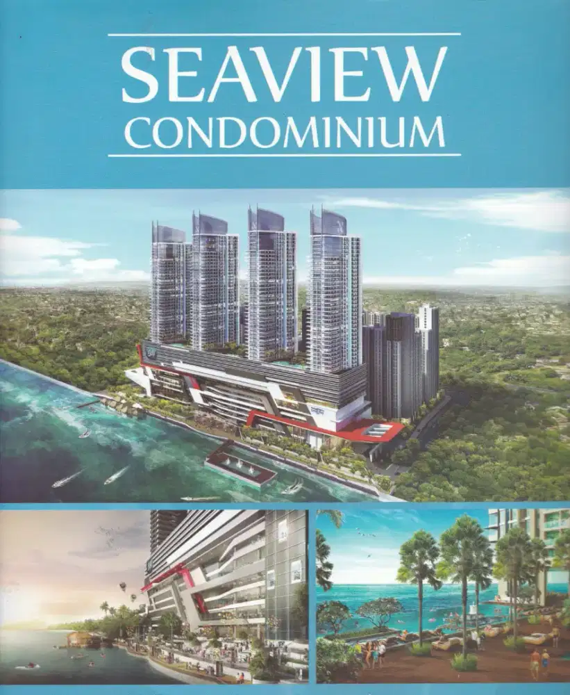 DIJUAL CEPAT :
1 UNIT CONDOMINIUM GREEN BAY PLUIT(BAY WALK)TOWER L02AK