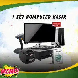 Komputer kasir minimarket | Komputer Kasir toko Sepatu