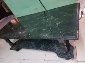 Meja tamu full marmer