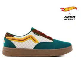 Sepatu Aerostreet x Hotwheels ver.2