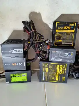 Power Supply Corsair VS550 80+ Plus White Cabutan Normal