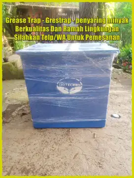 GREASE TRAP - PENYARING MINYAK - GREASE TRAP FRP - gerestep