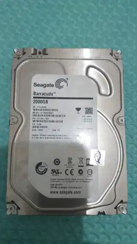 Hardisk PC Internal Seagate 2TB Sentinel 100