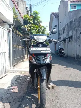 Yamaha Mio 2007, Komplit Pajak Nyala