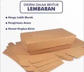 Paper lunch craft size L
