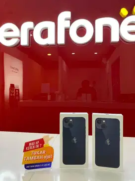 Iphone 13 128gb, bisa pakai cash dan cicilan cukup dgn KTP
