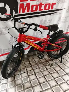 Sepeda anak Genio (united) 18 ban jumbo