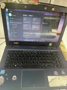 Laptop asus celeron