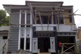 bangun baru renovasi rumah tinggal kanto gudang