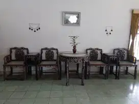 Meja & Kursi tamu Swanci