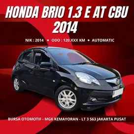 BRIO 1.3 E AT CBU [TDP 10 JUTA]