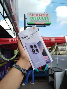 REDMI NOTE 14 PRO 5G 8/256 GARANSI RESMI DAN SEGEL